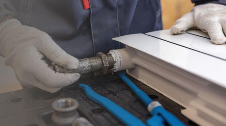 Burst Pipe Repair in Kampsville, IL